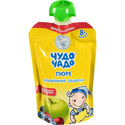Пюре Чудо-Чадо [Вітамінний салатикk (90г)