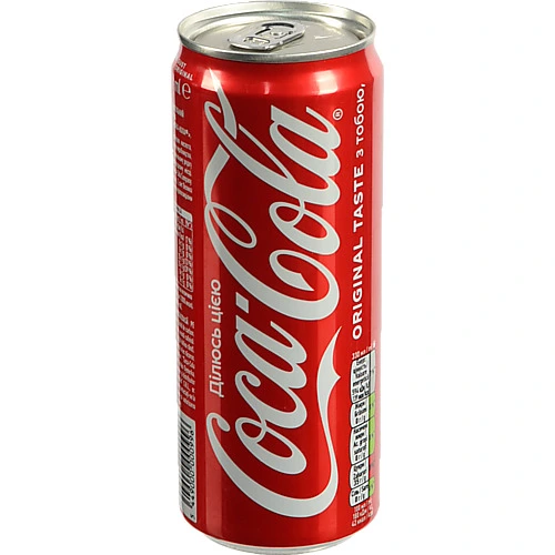 Coca-Cola 0.33л банка