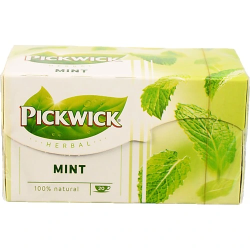 Чай м'ятний Herbal Pickwick к/у 20х1.5г