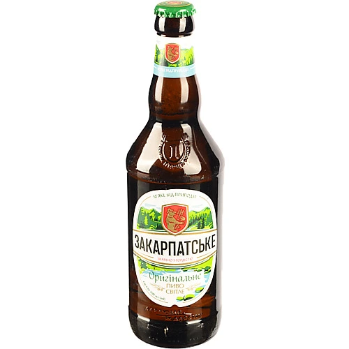 Пиво Закарпатське Оригінальне 0.5л