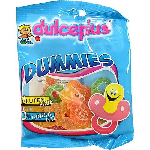 Жувальні цукерки Dulceplus 100г манекени без глютену