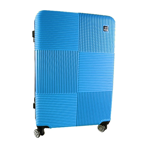 Валіза пластикова 65х42х26см колір china bluelake