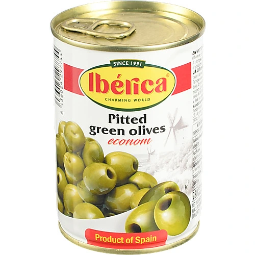 Оливки без кісточки Econom Iberica з/б 280г