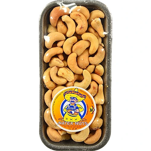 Кешю смажений солоний Natex Nuts, 120 г