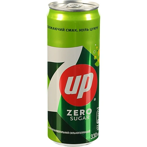 7UP Zero Sugar 330мл