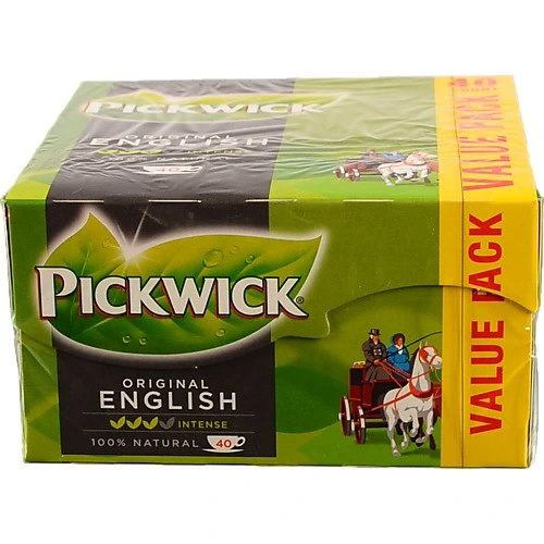 Чай чорний Original English Pickwick к/у 40х2г