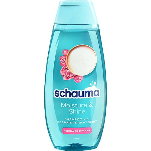 Шампунь для волосся Schauma Moisture&Shine 400мл