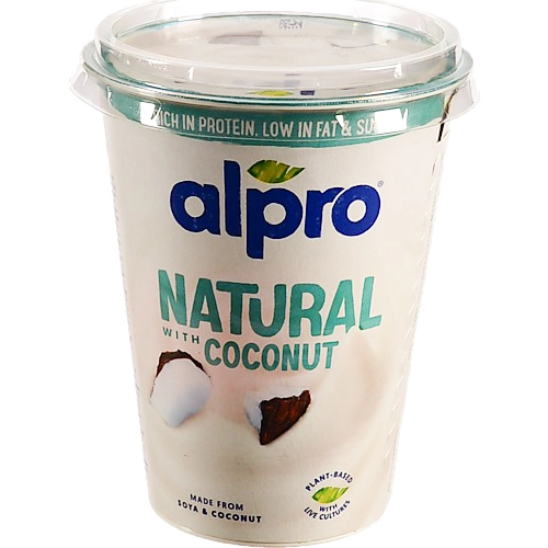 Йогурт Алпро 400г соєвий кокос ст.