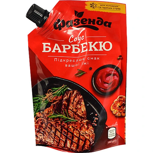 Соус Фазенда 180г барбекю