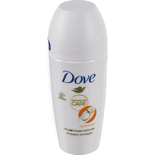 Антиперспірант Dove 50мл кокос