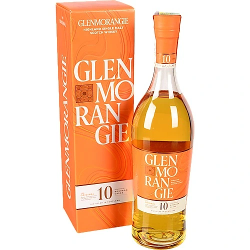 Glenmorangie The Original 10 років солодковий віскі 0.7л