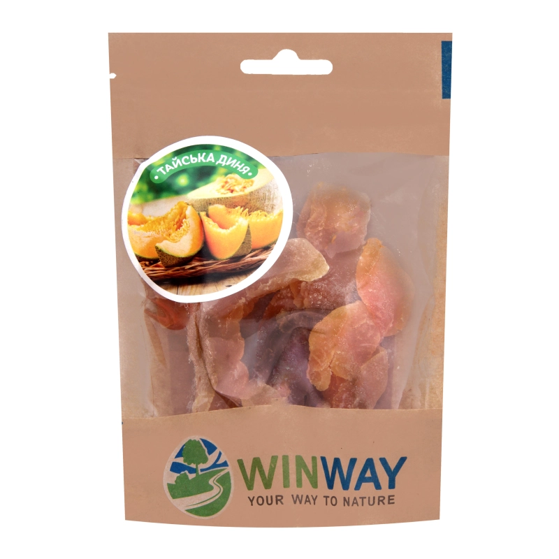 Диня сушена Канталупа Winway д/п 100г