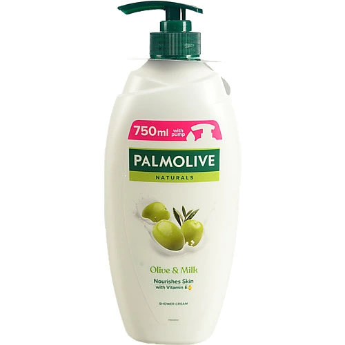 Гель для душу Olive&Milk Naturals Palmolive 750мл