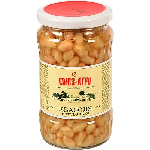 Квасоля Союз Агро 360г натуральна