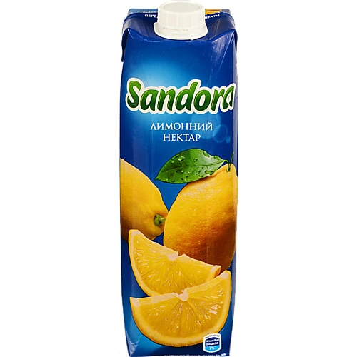 Нектар Сандора лимонний 0.95л
