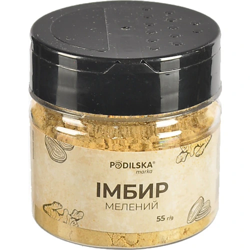 Імбир Подільська Марка 55г мелений