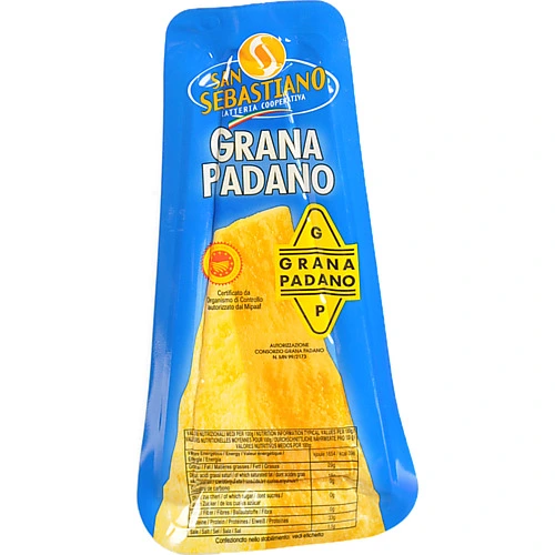 Сир San Sebastiano 150г grana padano 9міс.