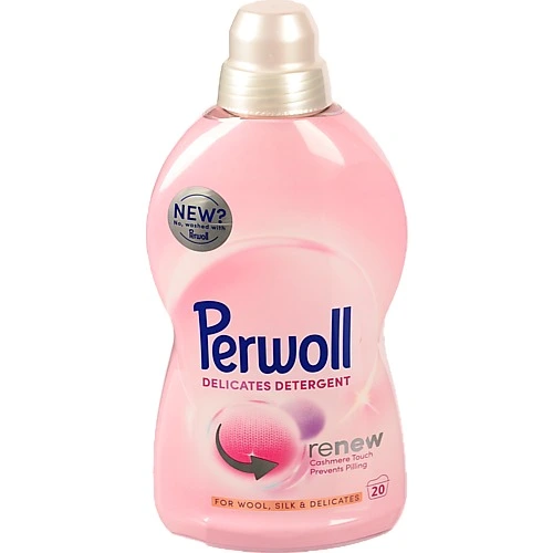 Засіб для прання спеціальний для вовни шовку та делікатних тканин Renew Perwoll 1л
