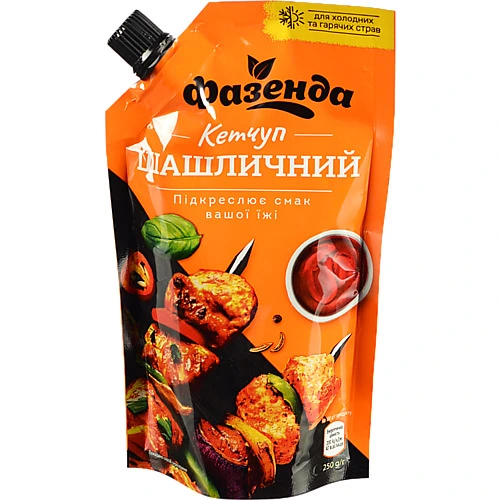 Кетчуп Фазенда 250г шашличний