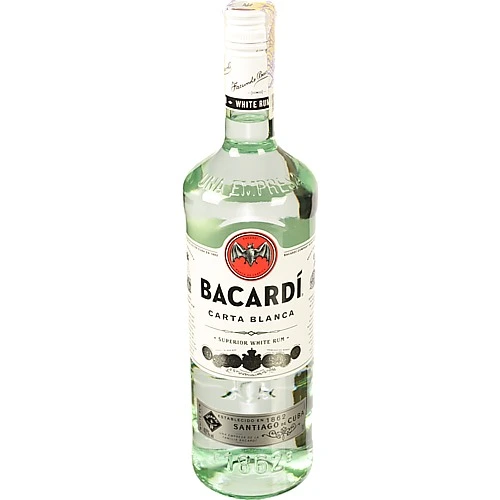 Ром Bacardi Carta Blanca 1л 40%