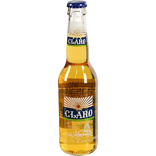 Пиво Claro 0.33л