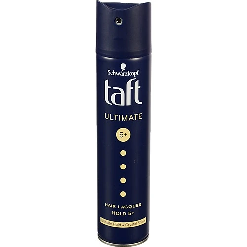 Лак для волосся Taft Ultimate Shine Extreme Hold 250 мл