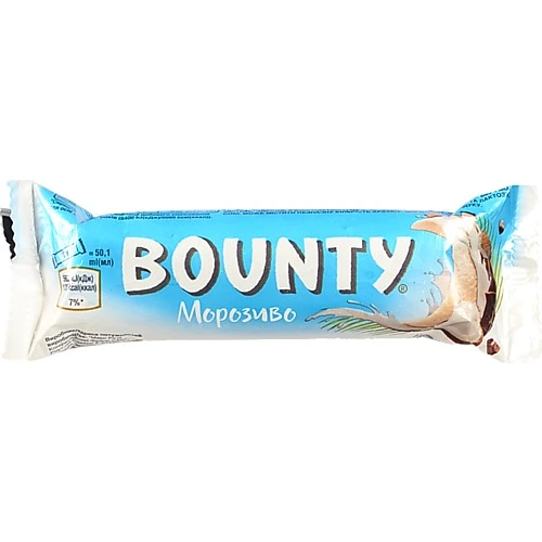 Морозиво молочне Bounty м/у 39.1г