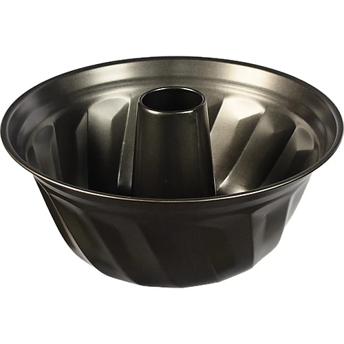 Форма для випікання кругла антипригарна з отвором діам.25см