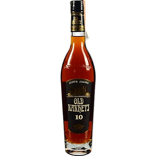 Бренді Старий Кахеті грузинський 10 років, 0,5 л, 40%