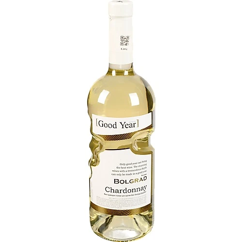 Вино Bolgrad Chardonnay 0.75л біле сухе