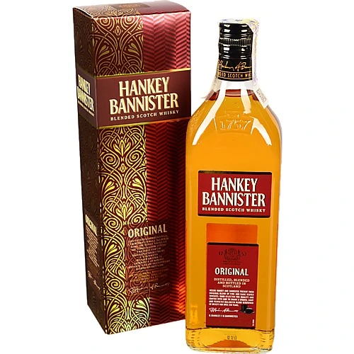 Віскі 0.7л 40% Original Hankey Bannister к/у