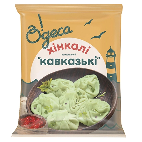 Хінкалі  Одеса 800г. кавказкі