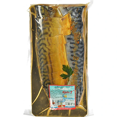 Скумбрія Бріз-Т асорті нарізка х/к п/п