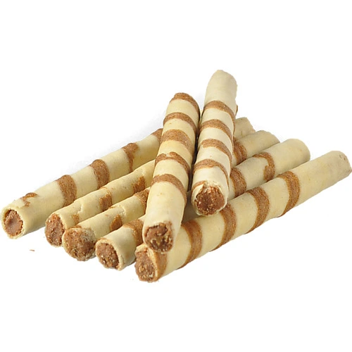 Вафлі ХБФ трубочки какао