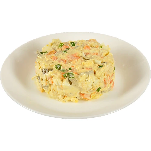 Салат Олів'є пісний