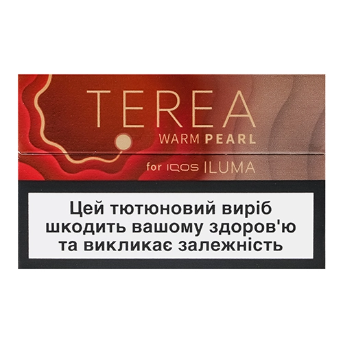 Тютюновий виріб Terea Warm Pearl