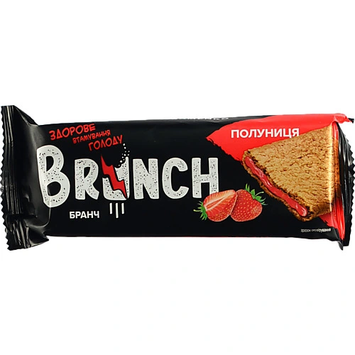 Сендвіч Brunch Садова полуниця мультизлакові, 56 г