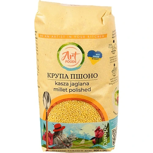 Крупа пшоно Art Foods 800г