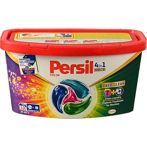 Гелеві капсули Persil Color 4in1 Discs Deep Clean 13 прань