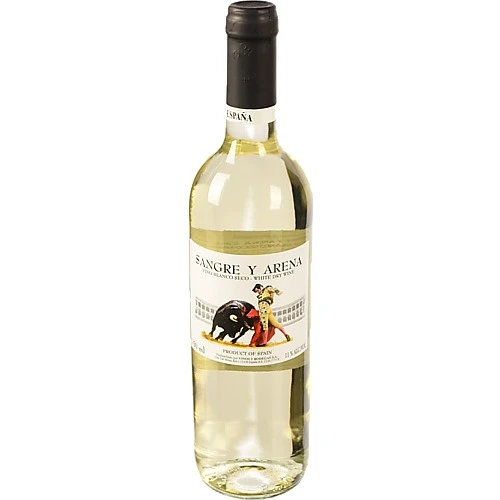 Вино Sangre y Arena 0,75л Blanco Seco