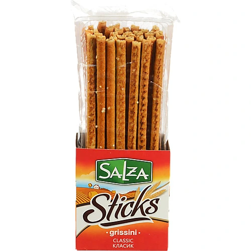 Гріссіні Salza з сіллю, 220 г