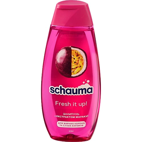 Шампунь Schauma Fresh it Up 400 мл для жирних коренів та сухих кінчиків