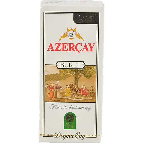 Чай чорний Buket Azercay 25х2г