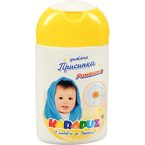 Присипка Карапуз 50г ромашка дитяча