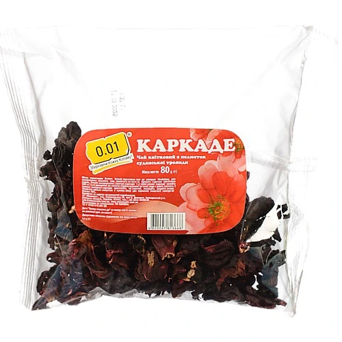 Чай 0.01 80г каркаде п.е