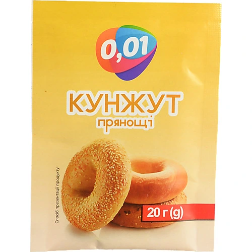 Кунжут смажений 20г