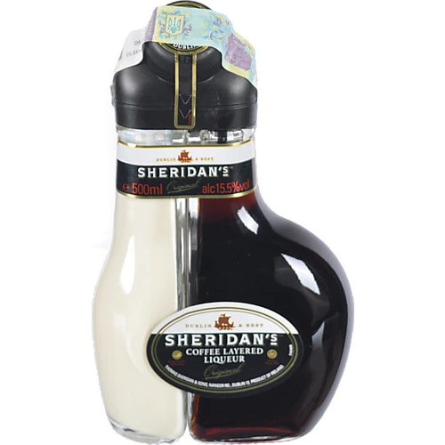 Лікер Sheridan's Coffee Layered Liqueur 0.5л 15.5%