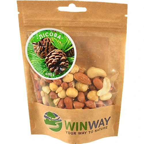 Горіхова суміш Winway [Лісоваk, 100 г