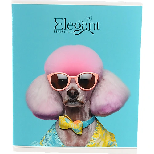 Зошит Школярик 60л клітка лак