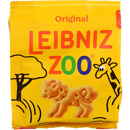 Печиво вершкове Original Zoo Leibniz м/у 100г